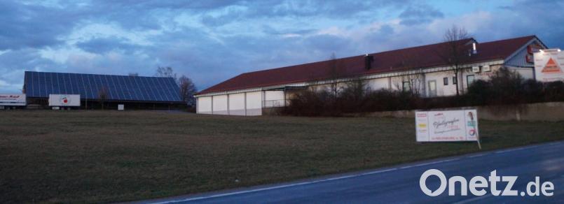 Die Bauvoranfrage zum Neubau eines Gewerbeparks im Gewerbegebiet Galgenberg (zwischen Aldi und Norma) wurde positiv beschieden. Bild: weu