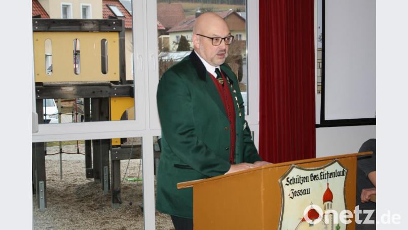 Gauschützenmeister Wolfgang Weiß. Bild: bjp