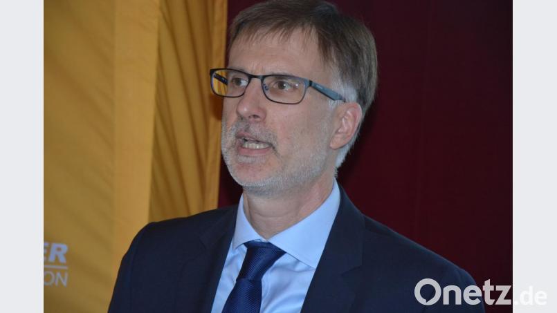 Dr. Andreas Kolbinger vom Bayerischen Umweltministerium. Bild: jr