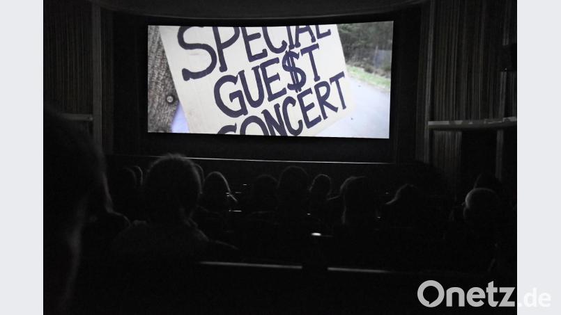 Film-Premiere: Roadmovie über Amberger Band Special Gue$t Bild: Petra Hartl