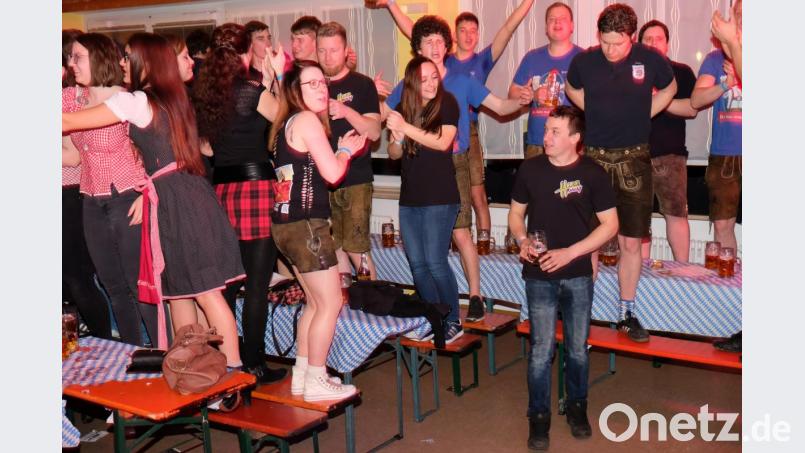 Lust auf „Bock“ hieß das Motto des Starkbierfestes, und die Gäste hatten Lust – und auch „Bock“. Bild: do