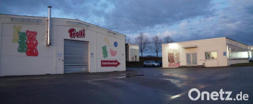 Der Stadtrat sieht die Planung zur Erweiterung der Produktionsräume der Firma Trolli als sehr positiv. Bild: weu