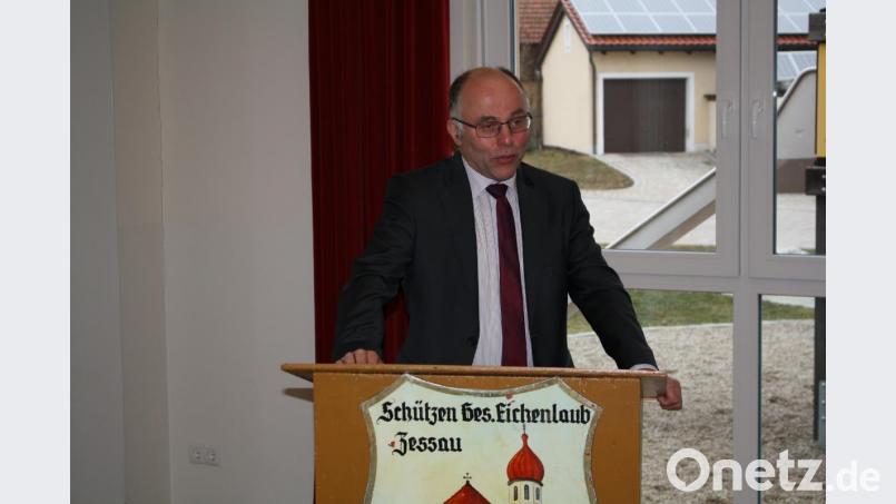 Stellvertretender Landrat Albert Nickl. Bild: bjp