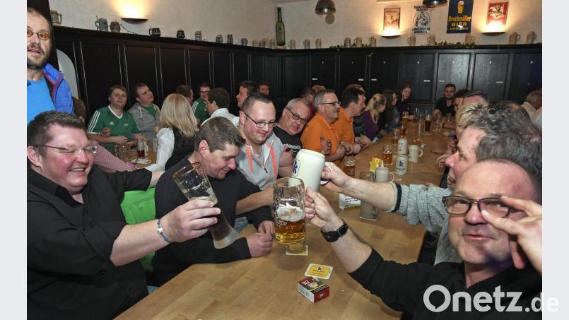 Ein gemütlicher Bockbierabend beim Bruckmüller. Bild: Petra Hartl