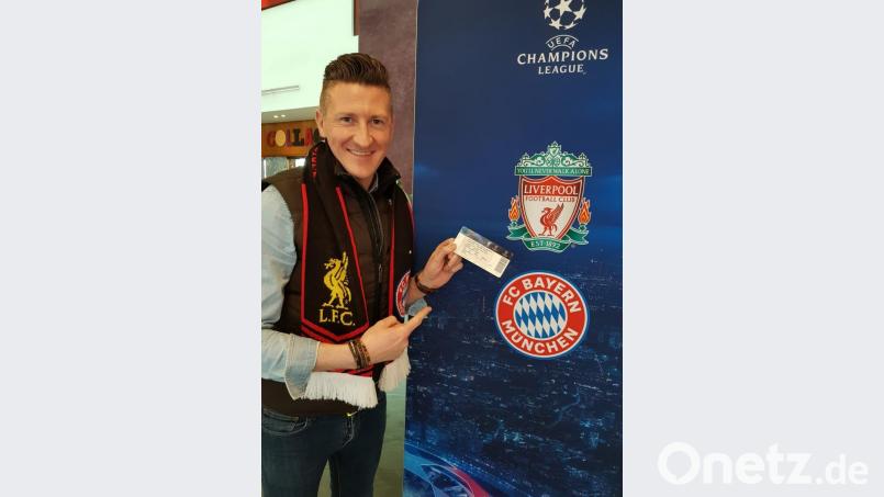 Vorfreude auf die Anfield Road. Bild: exb