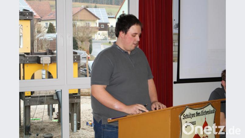 Gaujugendleiter Sebastian Ludwig. Bild: bjp