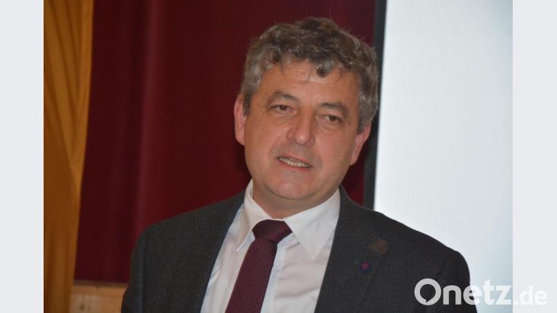 Dr. Bernhard Reiter vom Bayerischen Landwirtschaftsministerium. Bild: jr