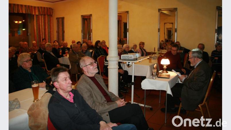 Erneut war das Interesse groß am Vortrag, zu dem der Historische Club eingeladen hatte. Bild: wro
