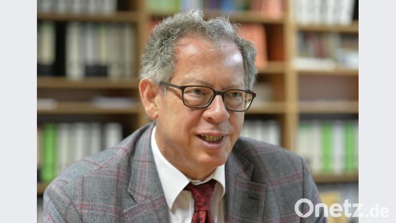Professor Roland Sturm ist Politologe an der Friedrich-Alexander-Universität in Erlangen. Bild: Harald Sippel