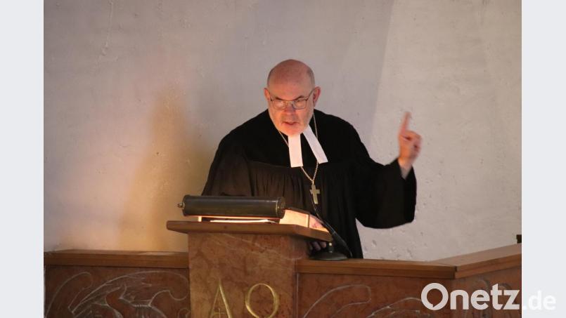 Regionalbischof Hans-Martin Weiß Bild: cog