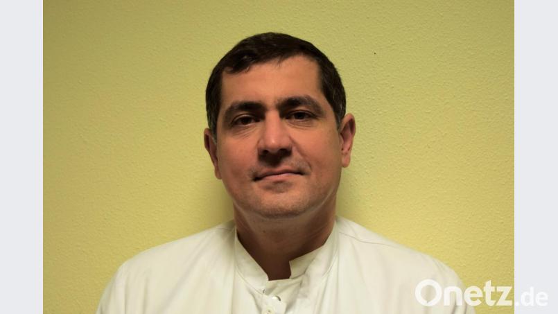 Dr. Stanislav Fezev referierte bei der Vortragsreihe &quot;Klinik im Dialog&quot;. Bild: exb/Bernhard Krebs