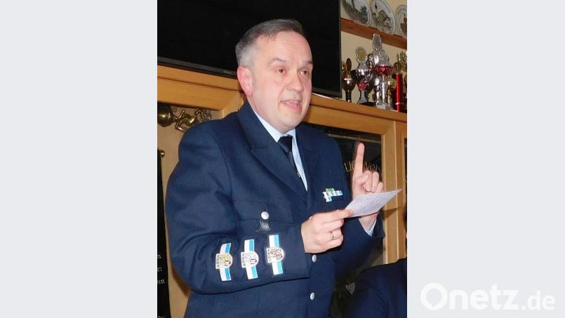 Mehr als ein Fingerzeig sind die Forderungen des Kreisvorsitzenden Thomas Semba, was die äußere Sicherheit Deutschlands angeht. Bild: hai