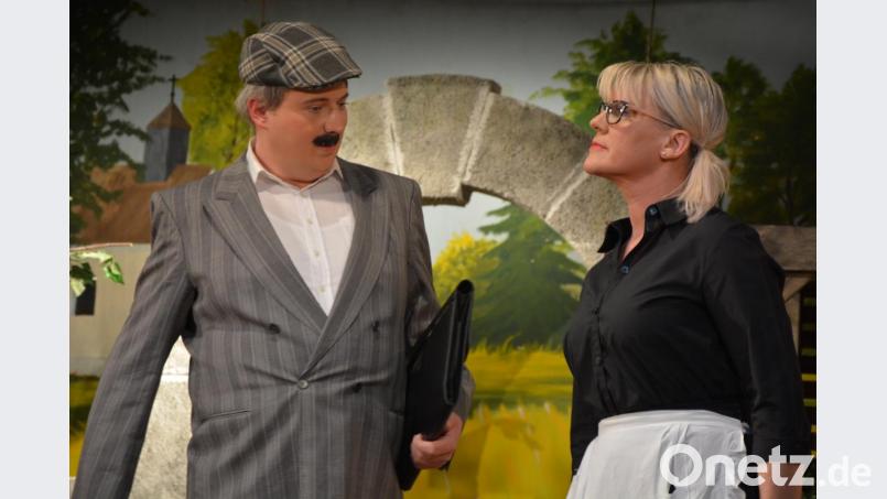 Thomas Flügel und Heike Brandner. Bild: jr