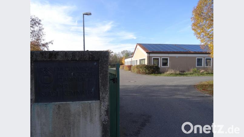 Kläranlage Kemnath Bild: ak