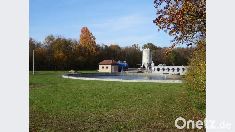 Kläranlage Kemnath Bild: ak