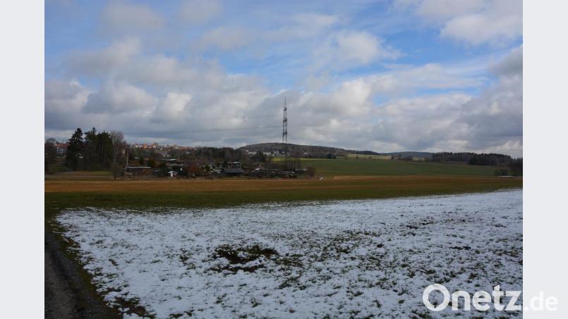 Diese Bild entstand unterhalb der Schrebergartenanlage und der Holzplätze. Bild: jr