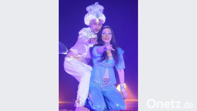 Auf einem fliegenden Teppich ins Liebesglück: &quot;In meiner Welt&quot; aus dem Disney-Musical &quot;Aladdin&quot;. Bild: Kunz