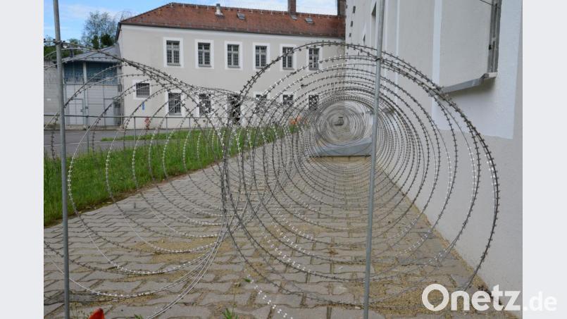 Die Justizvollzugsanstalt Amberg. Bild: Petra Hartl