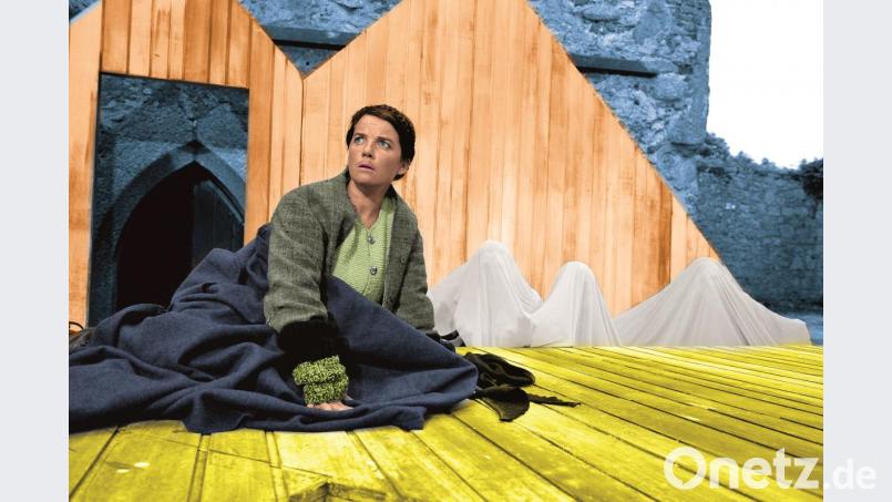 Das Landestheater Oberpfalz lässt „Die Geierwally“ im Freilandmuseum Neusath aufführen. Bild: Landestheater Oberpfalz