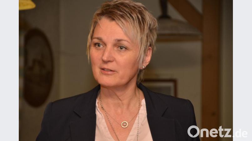 Petra Hager von der Sozialversicherung für Landwirtschaft, Forsten und Gartenbau ist die Sicherheit der Landwirte ein Herzensanliegen. Bild: dob