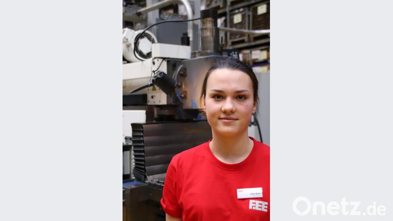 Auszubildende Lilian Beier: "Ich bin durch ein Praktikum mit der Firma in Kontakt gekommen." Bild: td