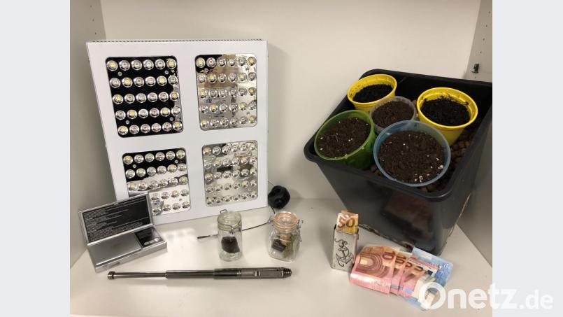 Die sichergestellten Gegenstände. Bild: pzfm