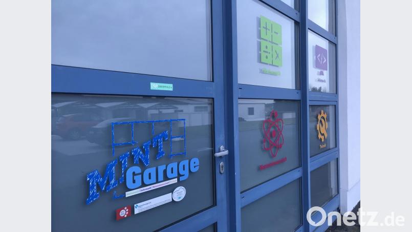 Die MINT-Garage ist im Gründerzentrum untergebracht. Bild: Sebastian Kopp/exb