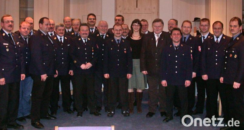 Die elf Feuerwehren der Großgemeinde organisieren die Jahresversammlung des Kreisfeuerwehrverbandes Bayreuth. Schon 2008 waren sie dafür und den zwei Monate später stattgefundenen Kreisfeuerwehrtag der Ausrichter. Bild: hai