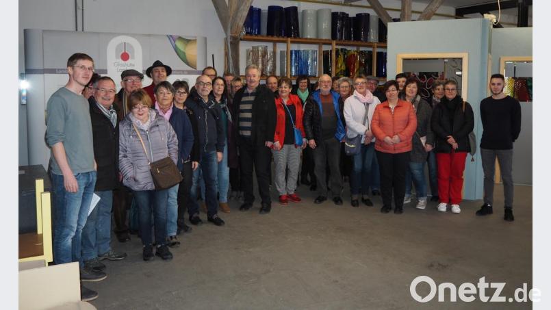 Bei der Lamberts-Führung waren kürzlich 38 Teilnehmern dabei, der nächste Termin bei Lamberts ist am 3. April um 8 Uhr Bild: exb