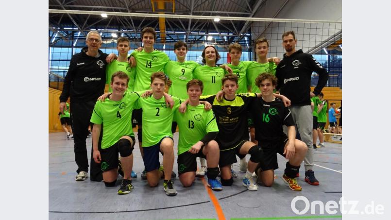 Das U18-Team des VC Amberg will zur Deutschen Meisterschaft. Bild: gsp