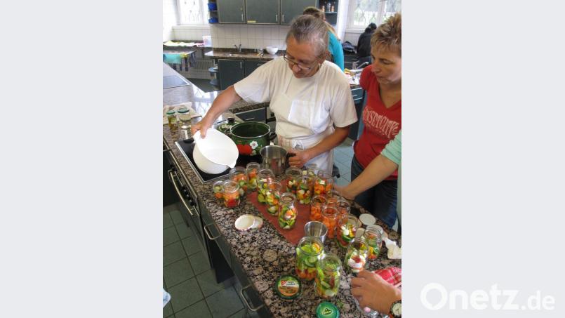 Köstlich schmeckt eingewecktes Gemüse. Bild: KuBZ Waldsassen