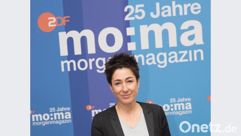 ZDF-Morgenmagazin-Moderatorin Dunja Hayali. Bild: Jörg Carstensen/dpa