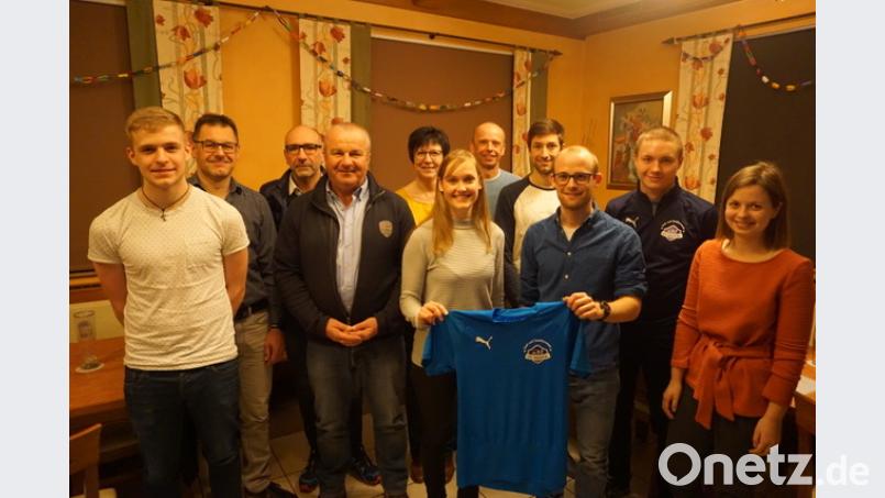 Das Vorstandsteam des neuen Vereins, mit Vorsitzenden und Initiator Martin Weinfurter (links), freut sich auf viele Mitglieder. Bild: ral