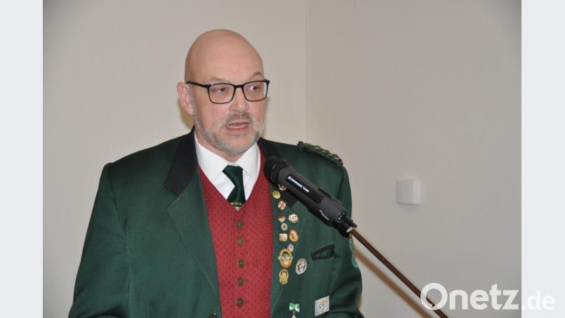 JHV Schützengau Nord
1, Schützengaumeister Wolfgang Weiß Bild: ak