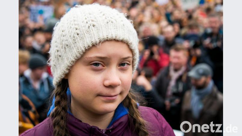 Greta Thunberg, Klimaaktivistin aus Schweden. Foto: Daniel Bockwoldt/Archiv Bild: Daniel Bockwoldt