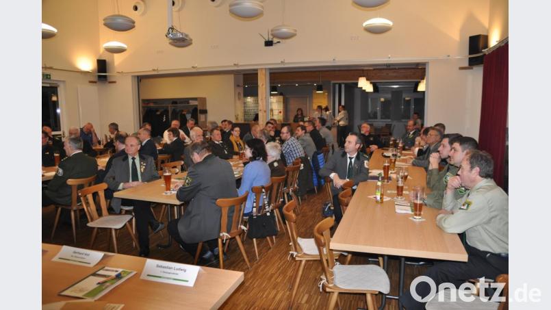 JHV Schützengau Nord Bild: ak