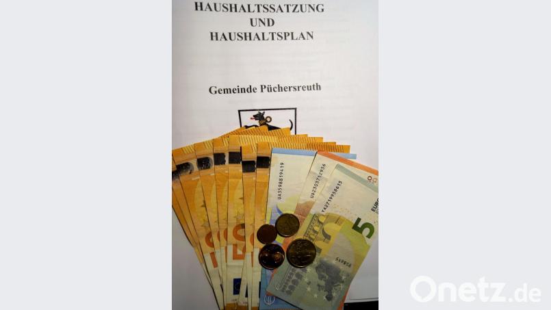 Die Pro-Kopf-Verschuldung der Gemeinde beträgt bei 1592 Einwohnern in Püchersreuth genau 485,66 Euro. Bild: arw