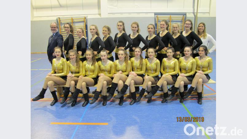 Die erfolgreichen Schülerinnen des Elly-Heuss-Gymnasiums Weiden. Bild: khg