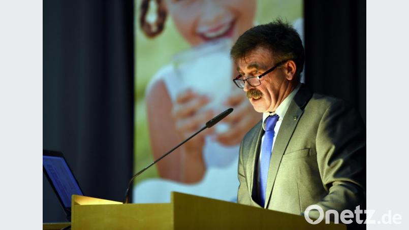 „Es ist ein Leichtes, euer Vorstand zu sein“, freut sich Manfred Venzl, Vorstand der MEG Weiden, über das gute Miteinander in dem wirtschaftlichen Verein. Bild: bgm