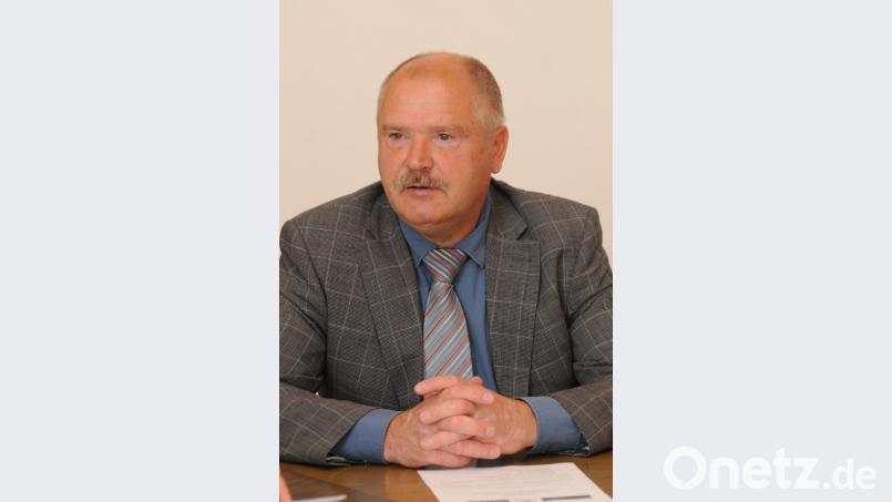 Peter Lehr macht in Eschenbach den Chefsessel im Rathaus frei. Bild: Stefan Huber