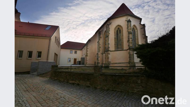 Auf der Freifläche an der Marienkirche wäre eventuell Platz für die Gedenkkreuze. Bild: Hösamer