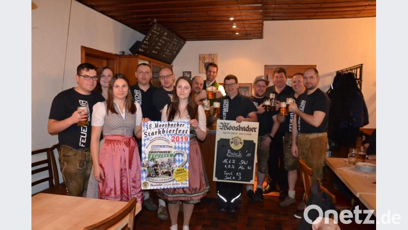 Die sachkundigen Tester fanden den „Spitzbub“ bei der Zwicklprobe hervorragend und konnten ihn für das 38. Starkbierfest nur empfehlen. Bild: gi