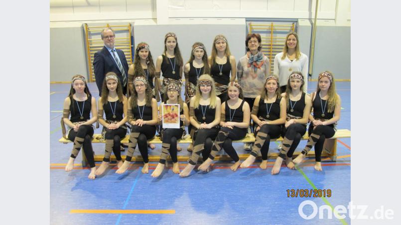 Die erfolgreichen Schülerinnen des Elly-Heuss-Gymnasiums Weiden. Bild: khg