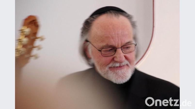 Roberto Legnani in der ehemaligen Synagoge Sulzbach-Rosenberg Bild: müb