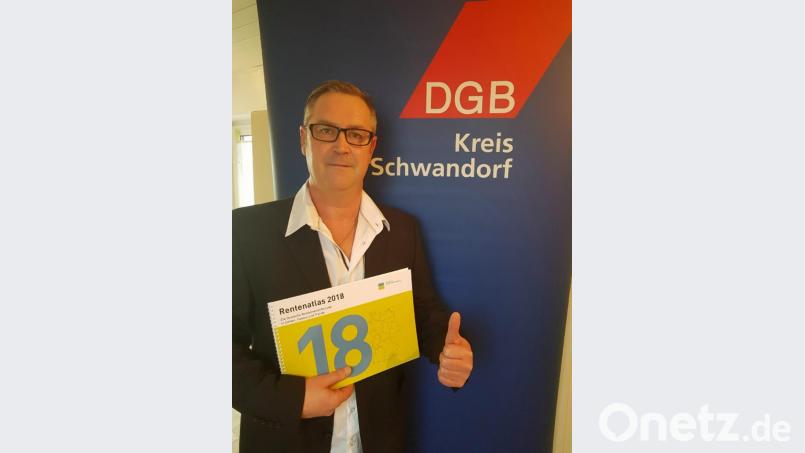 Wolfgang Kurzendorfer ist Versichertenberater der DRV Bayern Süd. Bild: exb