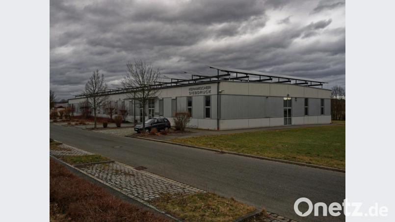 Dunkle Wolken über Printec: Aller Voraussicht nach wird die Tirschenreuther Firma Ende Mai stillgelegt. Es findet sich kein Käufer für das Unternehmen. Bild: tr