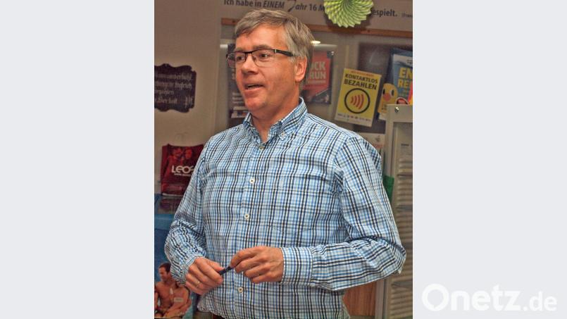 „Über aktiven Dialog und enge Zusammenarbeit vernetzen und Mehrheit für den Sport und die Region generieren“ betonte stellvertretender BLSV-Kreisvorsitzender Klaus Hernes. Bild: sön