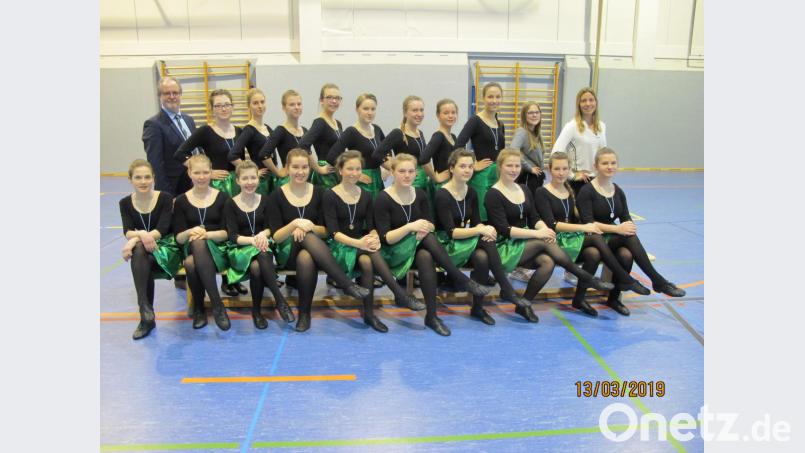 Die erfolgreichen Schülerinnen des Elly-Heuss-Gymnasiums Weiden. Bild: khg