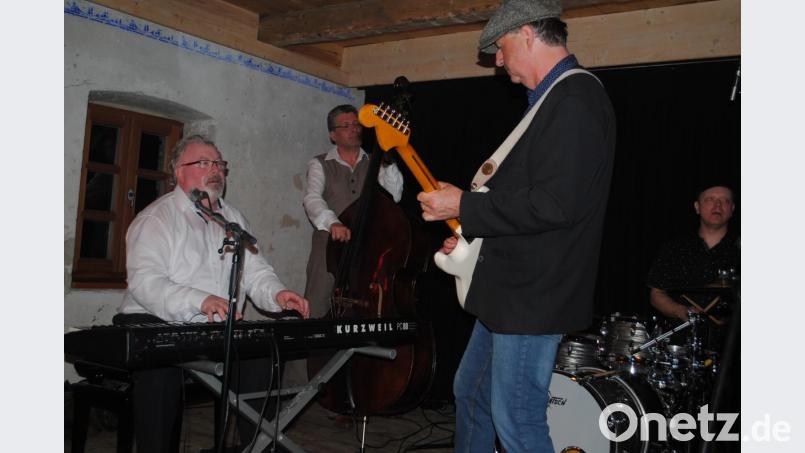 Steve Clayton, Uli Lehmann und Peter Schneider in Hochform Bild: gge