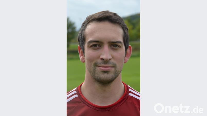 Max Mischinger traf zum 1:0 für die SpVgg Pfreimd. Bild: Josef Maier